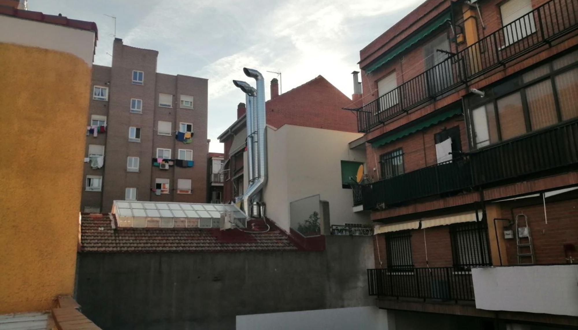 Cocina fantasma en el barrio de Ventilla